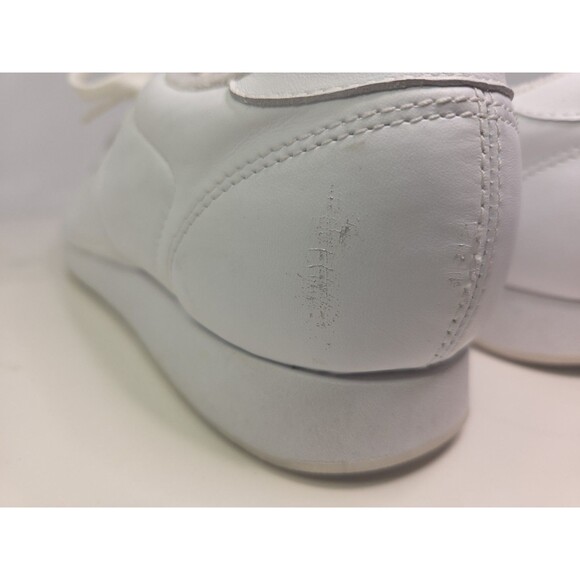 Reebok Classic Princess Soft White Leather Sneaker Women 8.5 Retro Lightweight - Picture 6 of 14